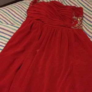 Red Homecoming Dress